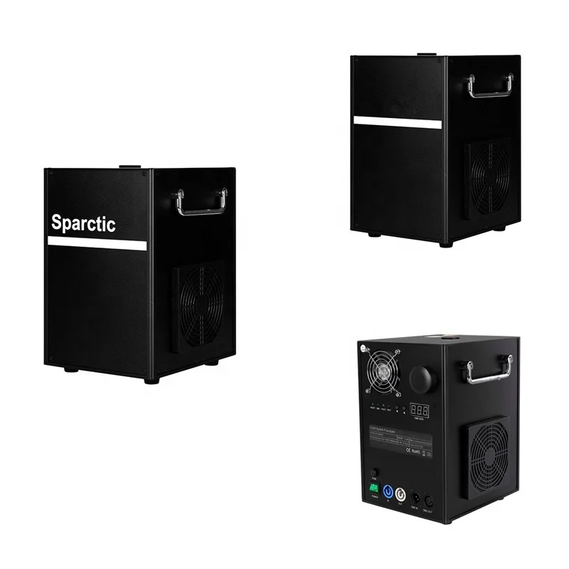 Wholesale electric sparklers use remote control for indoor outdoor wedding party occasion cold fountain fireworks machine