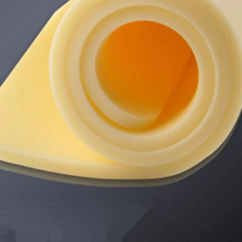 OEM Customized High Quality Human Skin Training Exercises Soft Silicone Double Sides Tattoo Skin Practice