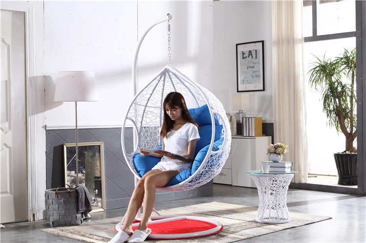 egg swing chair hanging