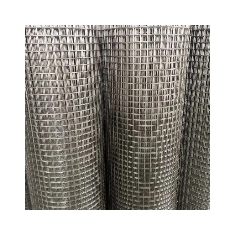 Hot Dipped Galvanized Concrete Welded Wire Mesh
