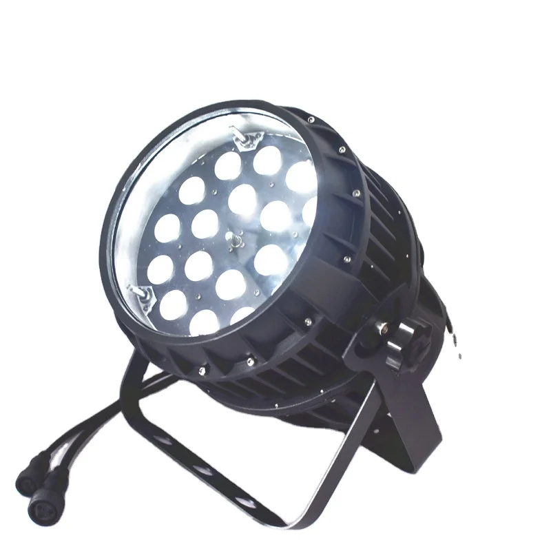 IP65 18pcs LED outdoor zoom par / led water-proof par64 / led par light for outside