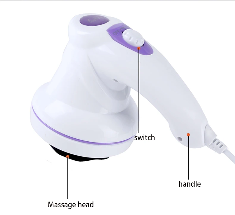 Palm Slimming Massage For Lost Weight Smart Therapy Portable Body Hammer Slim Masajeador