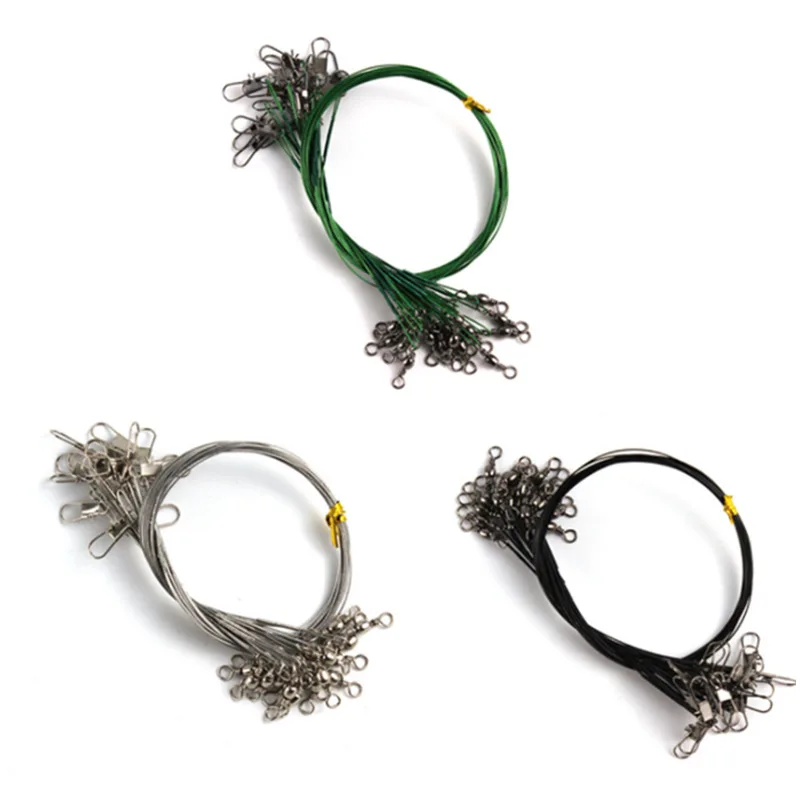 Anti-winding wire front wire