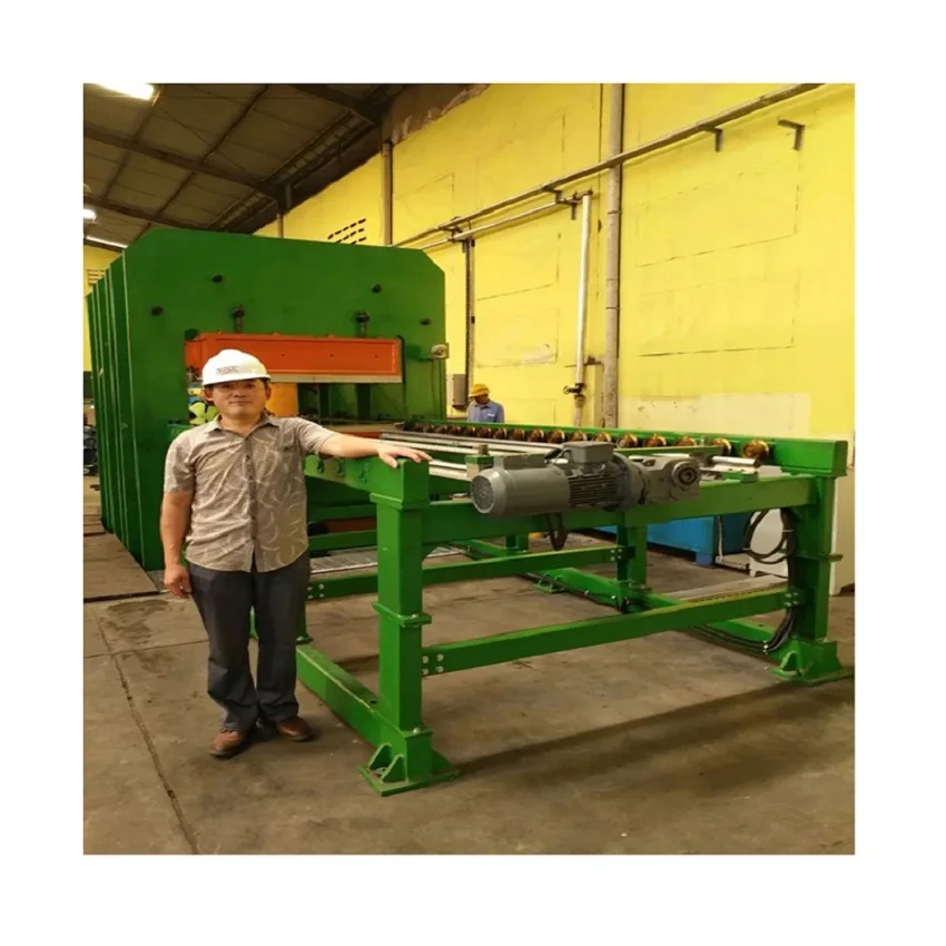 Factory Price Long Service Life Hydraulic Press for Rubber Vulcanization for Mechanical Equipment