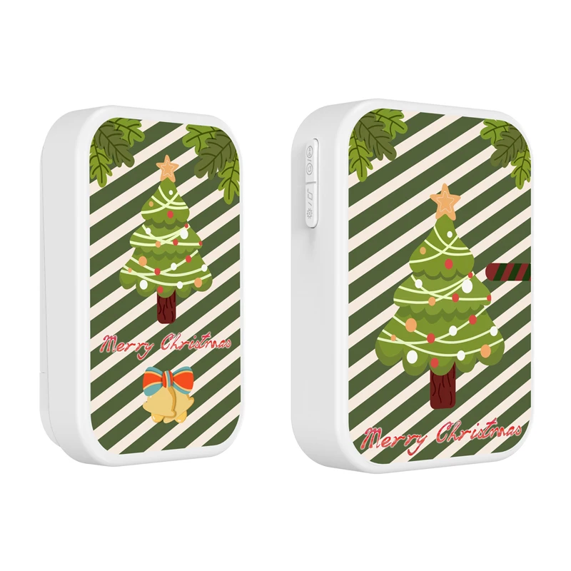 2023 Christmas Acrylic Waterproof  Wireless doorbell High Volume 38 Ringtonesery free battery wireless doorbell