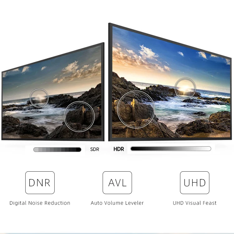 New product 100 inch tv voice function 75 inch smart tv Android 11.0 features 85 inch tv