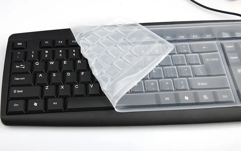 Universal Dustproof Computer Keyboard Protective Film Desktop Keyboard Film 34g