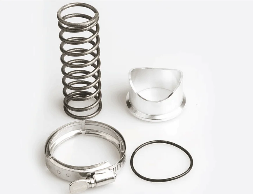 Tial style 50mm Blow Off Valve CNC BOV Authentic with v-band Flange with logo