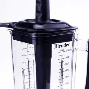 Commercial Automatic Silent Juice Blender Machine Fruit Smoothie Machine With Sound Cover Enclosure