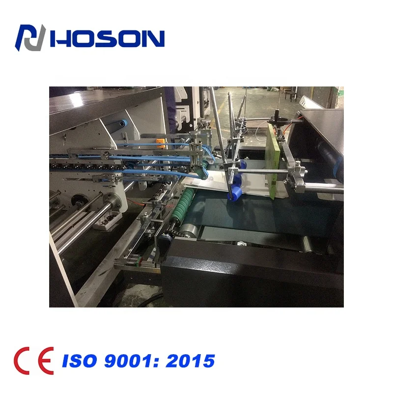 ZH-1600BFT Automatic Carton Box Folder Gluer Machine