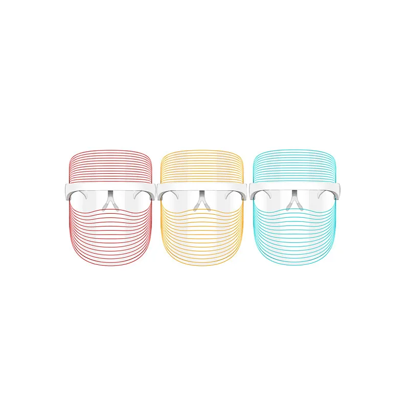 Facial  Led Light Therapy Face Device Wholesale Beauty Care Korea Wireless Led Machine