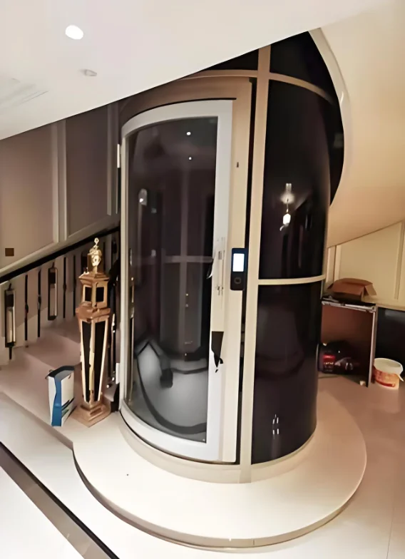 Customizable round Elevators/Lifts Various Designs According to Drawings and Requirements