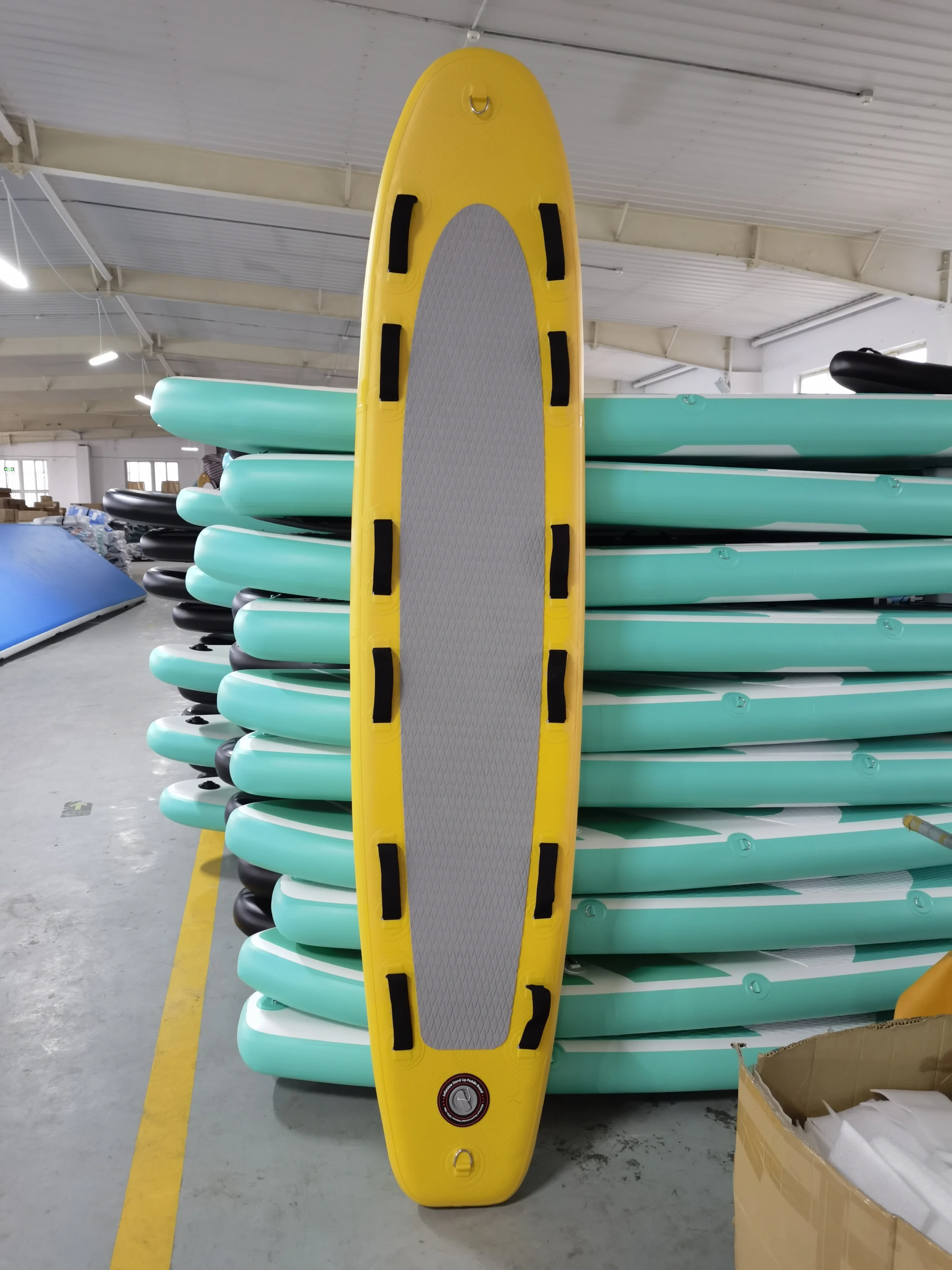 320X60X15Cm Jet Ski Rescue Sled Promotion Surf Surfboards Inflatable Soft Foldable Paddle Board