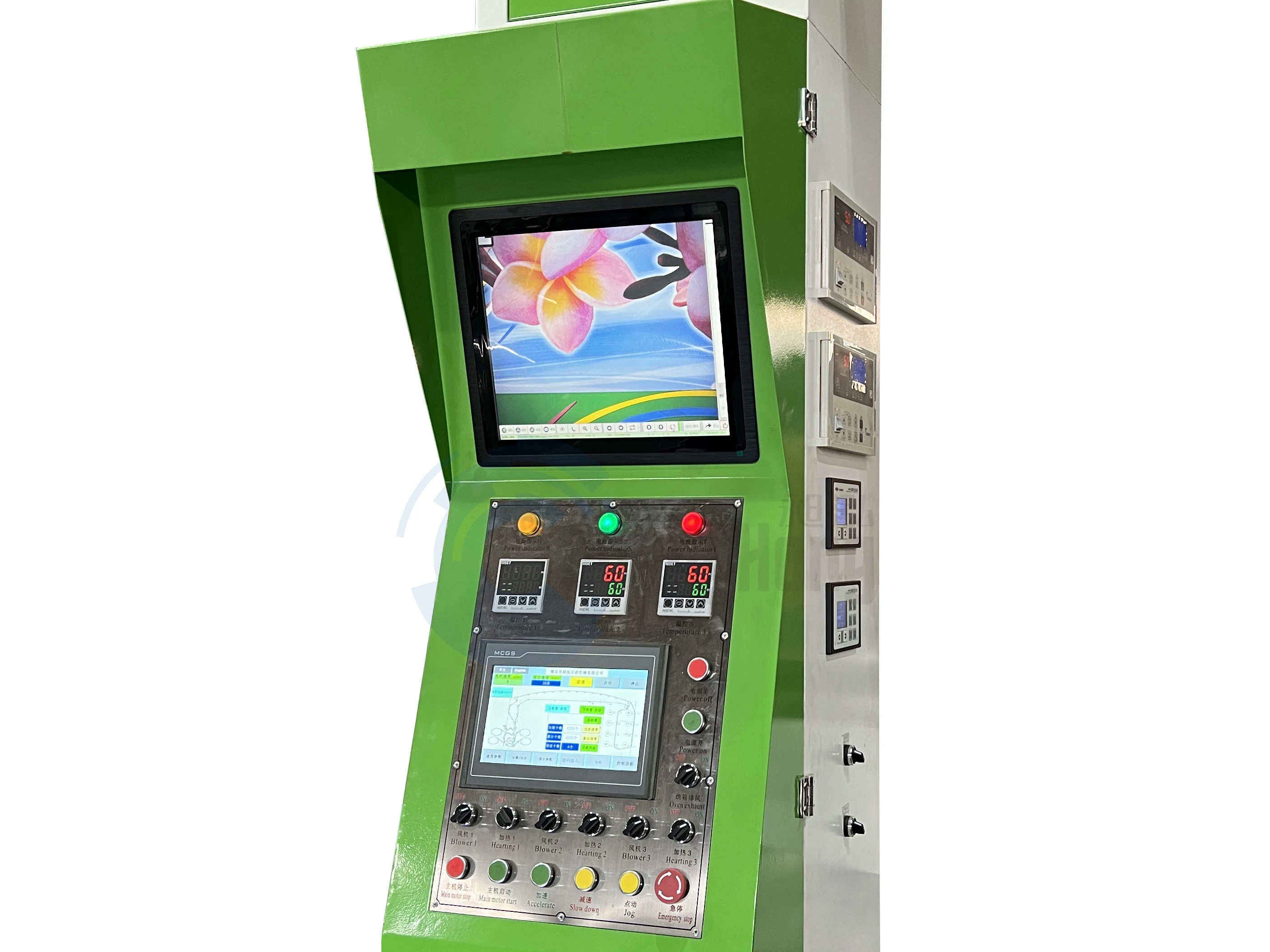 2024 new commercial plastic bag double wind&rewind flexo printing machines for sale flexographic stack type printers