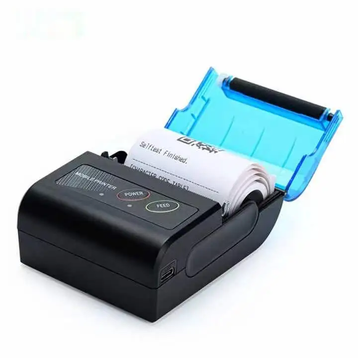 Factory Price Mini 58mm Mini Small Portable Mobile Pocket Bt Wireless Handheld Blue Tooth Thermal Receipt Printer Price