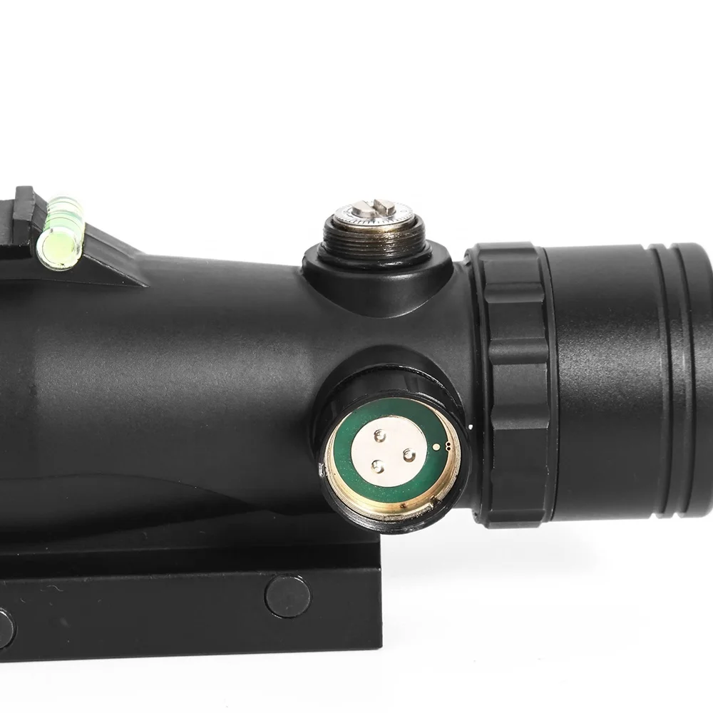 LUGER Wide Angle Field 1X30 Red Dot Sight hunt optical telescopic scope spotting viewfinder reflex lens magnifier aluminium