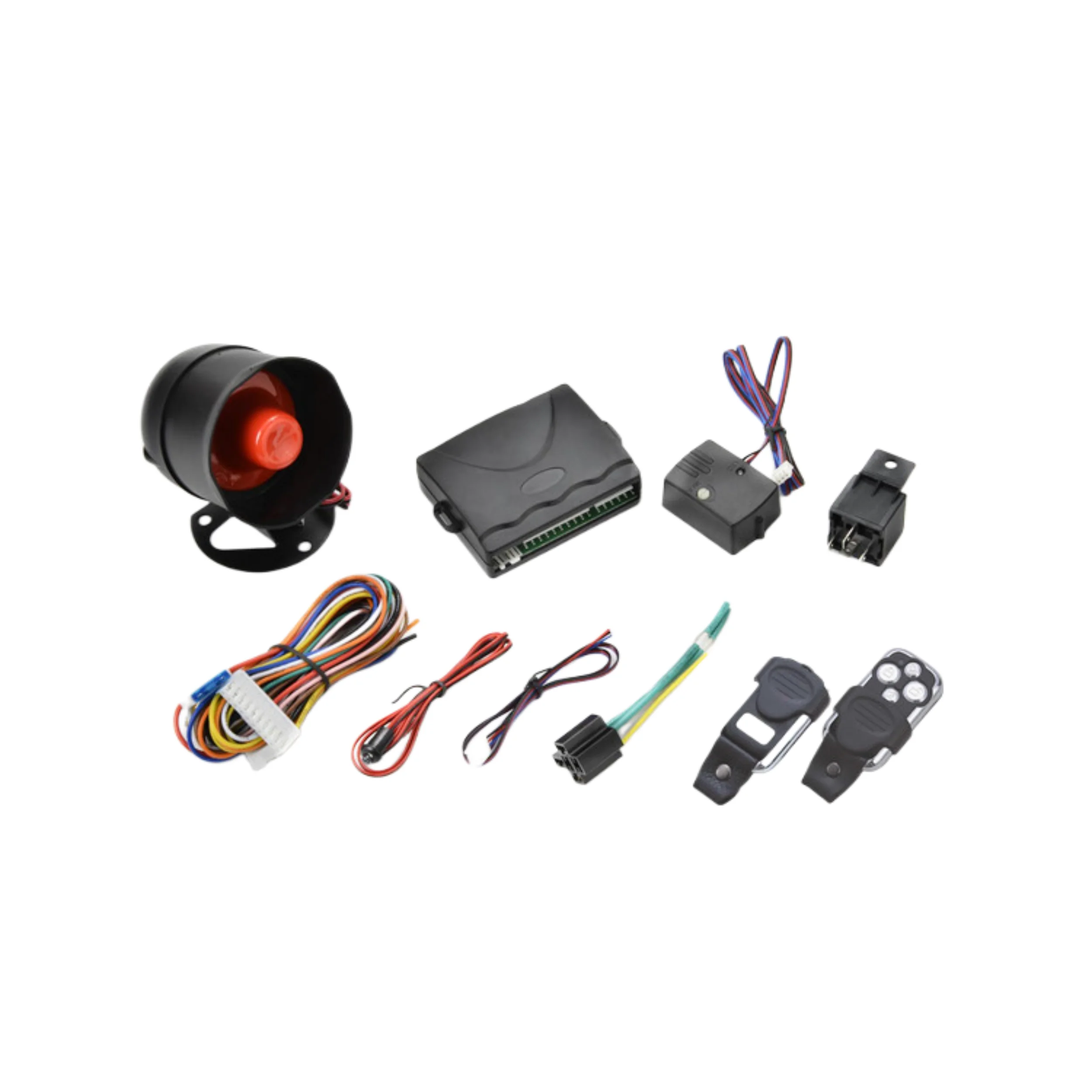 Hot Sale!! Universal Startline Car Alarm /keyless Entry /car Security System For Wholesale