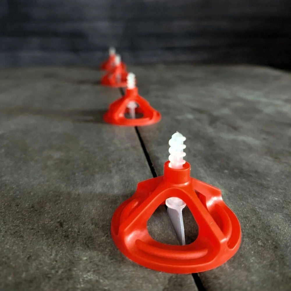 Cheap Price 50pcs 2.0mm Ceramic Tile Floor Leveling System Spin Doctor Accessories Kit for