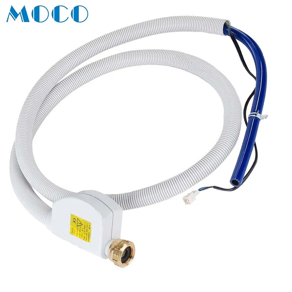 С сертификатом SGS, безопасный водяной электромагнитный клапан, впускной шланг