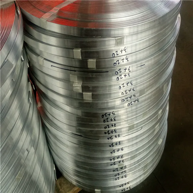 1000 series pure aluminum lighting conductor extruded aluminum strip bend tape bar