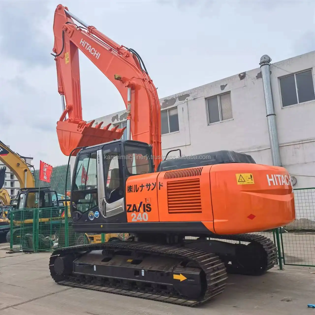 Hitachi zaxis 240-3 24 тонны подержанный экскаватор оригинальный японский ZX200-3 ZX200-5G EX200-5 ZX240