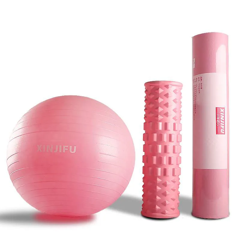 Eco Friendly Balance Yoga Ball with Custom logo Exercise Ball Anti-burst Fitness Stability ball