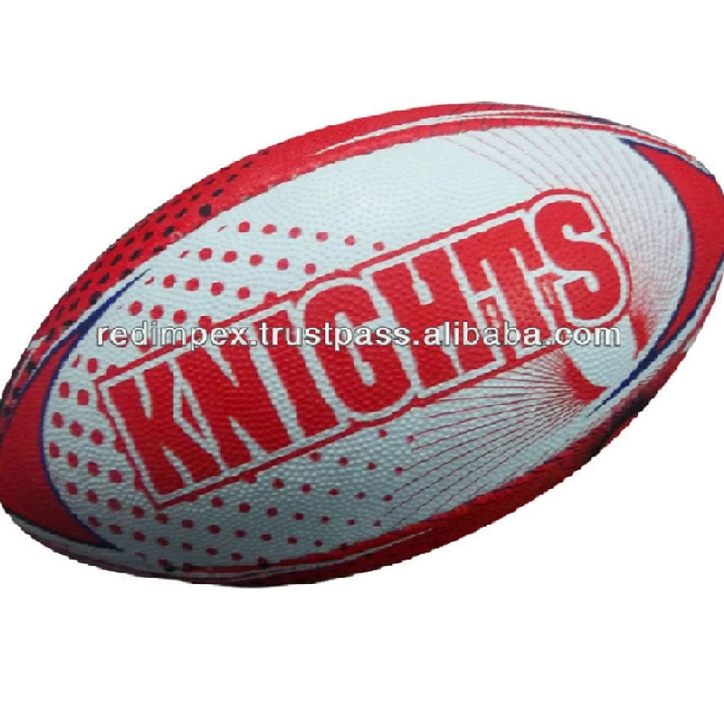 Top quality rugby ball high rugby rubber balls best quality material export at wholesale price