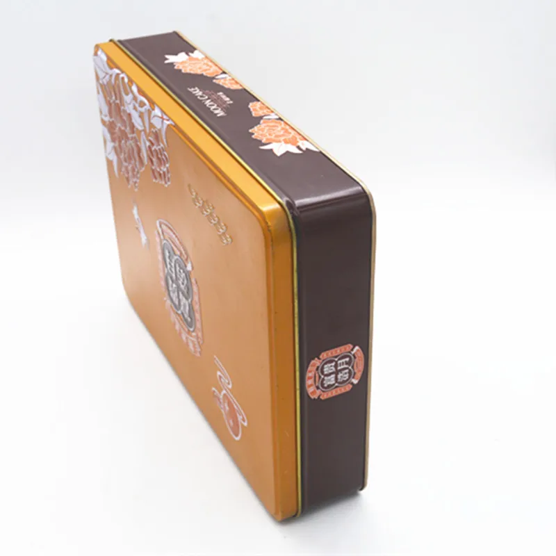 
christmas tree shaped danish butter cookies 3 layer mobile phone square cookie tin box 