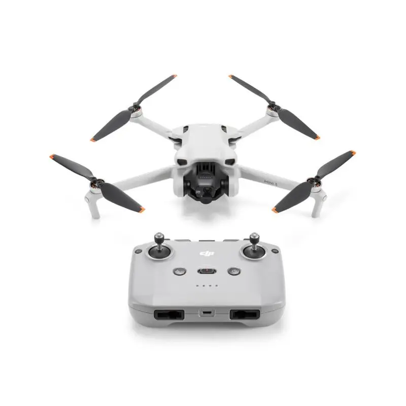 Mini 3 with RC-N1 Mini Drone with 4K HD Camera 4K HDR Video