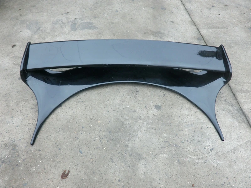 Car Body Kit Rear Wing For Mazda RX7 FD3S REGT Type Carbon Fiber Rear Trunk Spoiler Wing Kits 4pcs