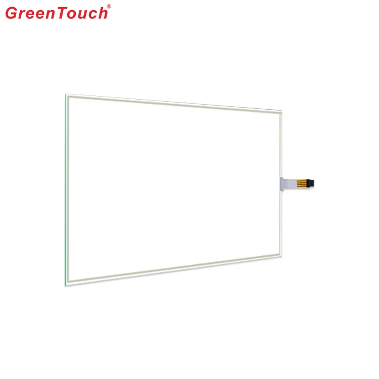 GreenTouch 1366*768 widescreen 15.6 inches  4 wire resistive touch screen