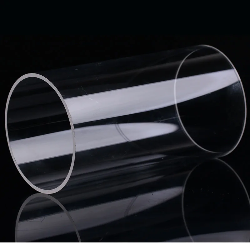 
High Quality Heat Resistant Fused Silica quartz tube 