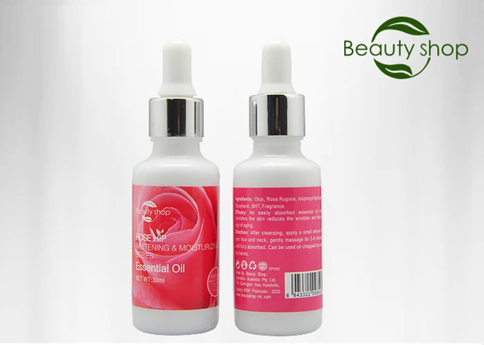 Pure Rosehip Oil 100% Natural Diffuser Essential For Face and