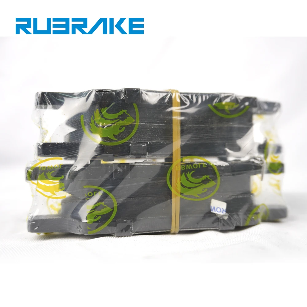 Новая разработанная популярная керамическая тормозная колодка RUBRAKE по конкурентоспособной цене для Tesla Model S750 2018-R