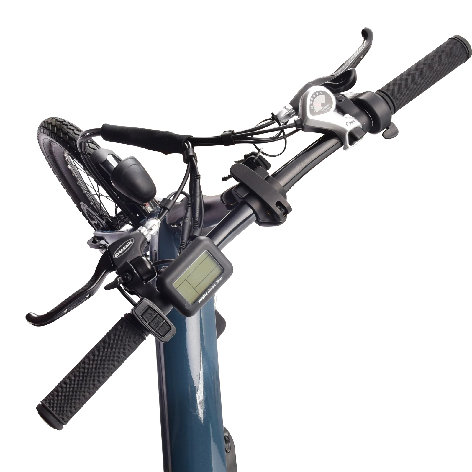 Foldable Electric ebike lithium battery Bicycle step over high quality aluminum alloy frame