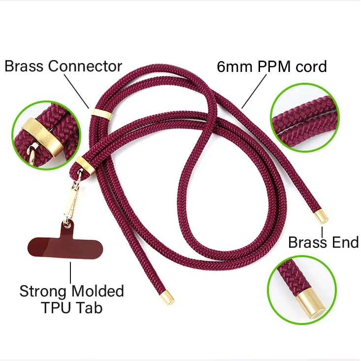 Wholesale Premium Chain Handykette Universal Phone Strap for All Smart Phone