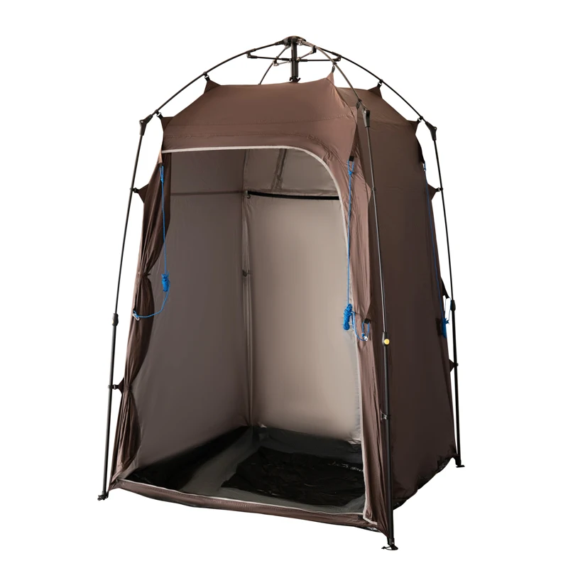 All-in-One Solution: Shower Tent Camping Tent Combo for Outdoor Convenience