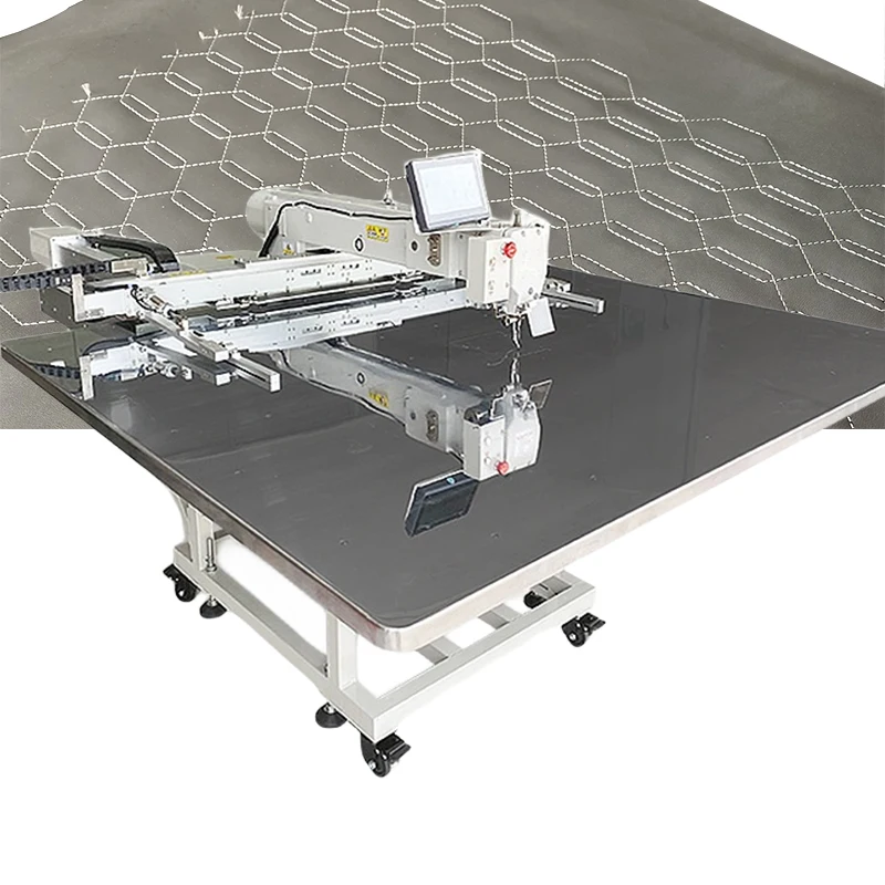 industrial computer leather pattern sewing machine for sofas car seat shoes