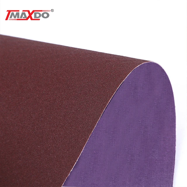 Different Grit Aluminum Oxide Sanding Belt Abrasive Cloth Sand Paper