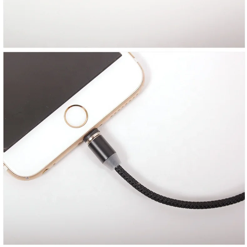 LED Micro USB 2,0 Магнитная Зарядка Supercalla нейлоновый плетеный кабель Type c кабель 2 м