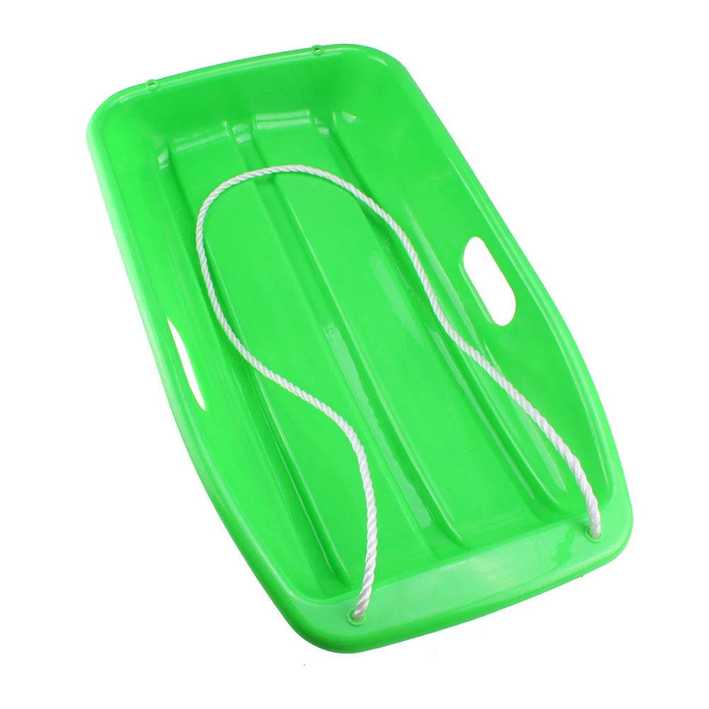 Hot Selling Plastic Snow Sledge Christmas Sleigh Sandboarding for Children Grass Board Snow Sled