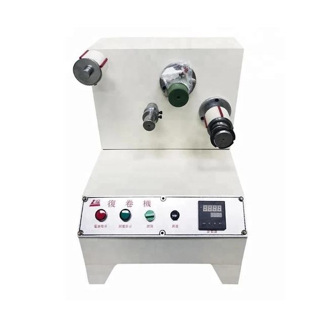 Desktop Automatic Rewinding Machine