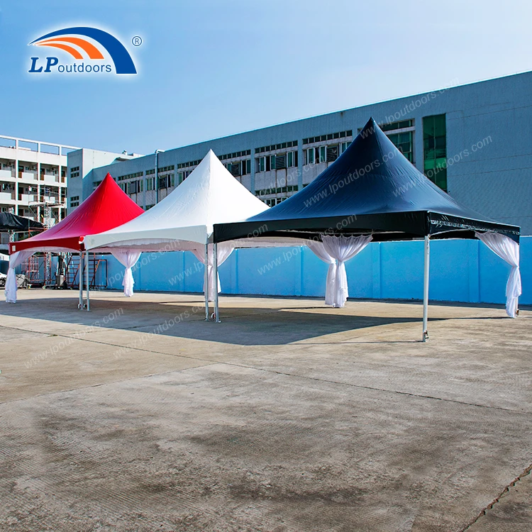 Guangzhou Manufacturer Beer Festival Tent Shelter Tension peak Top Tent for Spring Beer