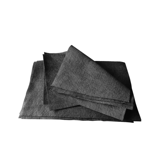 Flexible graphite felt good thermal insulation performance graphite carbon felt