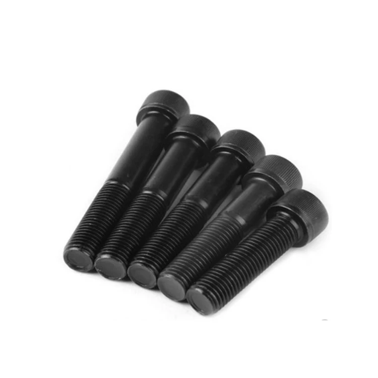 Black M5 DIN912 High Strength Hexagon Socket Bolt Screw Hexagon Socket Head Bolt