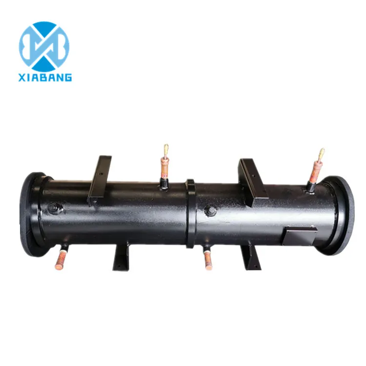 
30HP Heat Exchanger Shell and Tube Evaporator for Water Cooled Chiller or Cooling Machine 