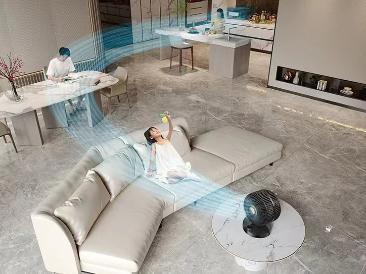 Hot Sale Home Office Table Multi Functional Double blade sleep Personal Space cooling  fans