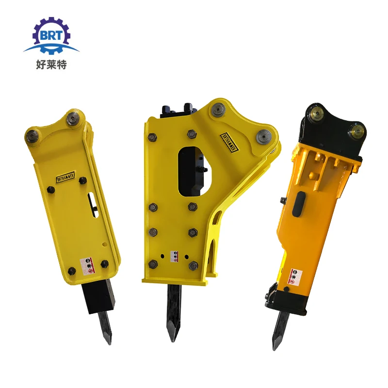 Bright Machinery Hot Sales Break Stone Hydraulic Breaker Hammer for Cat Excavator