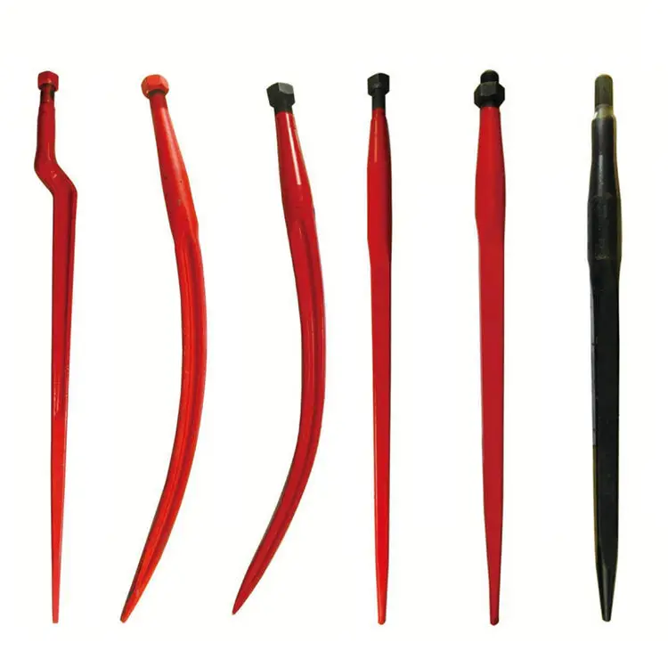 High quality tines hay bale spears tractor spring tines cultivator for Tractors