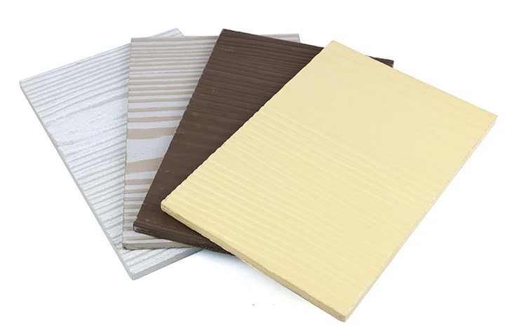 100% Asbestos Free Wooden Texture cement panels exterior Fibre Cement Board for building construction